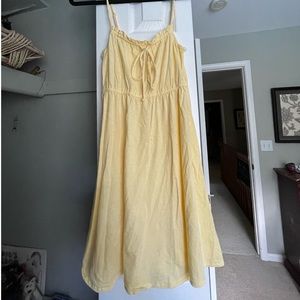 NWT Yellow American Eagle Dress